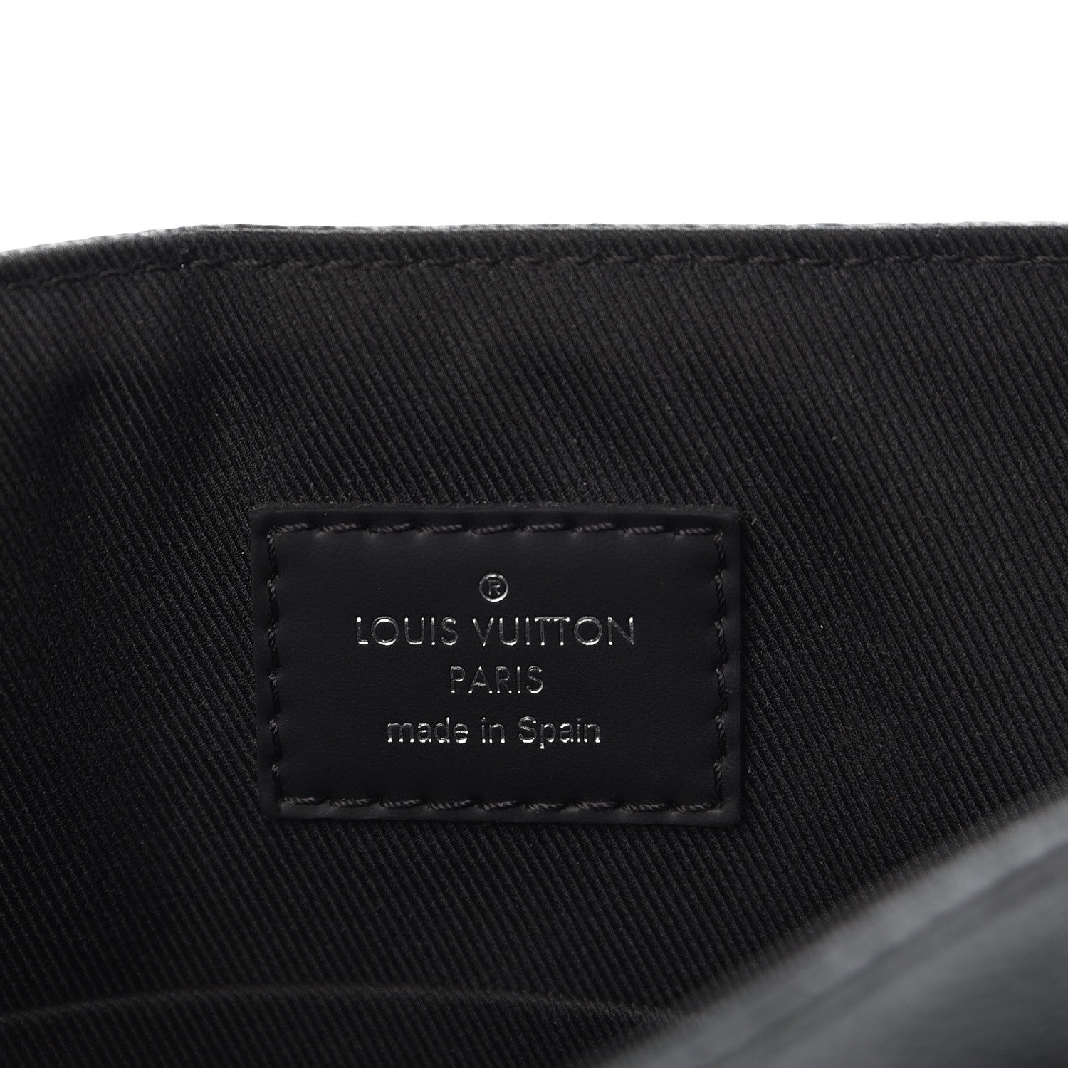 Louis Vuitton Damier Graphite District PM 7 of 8