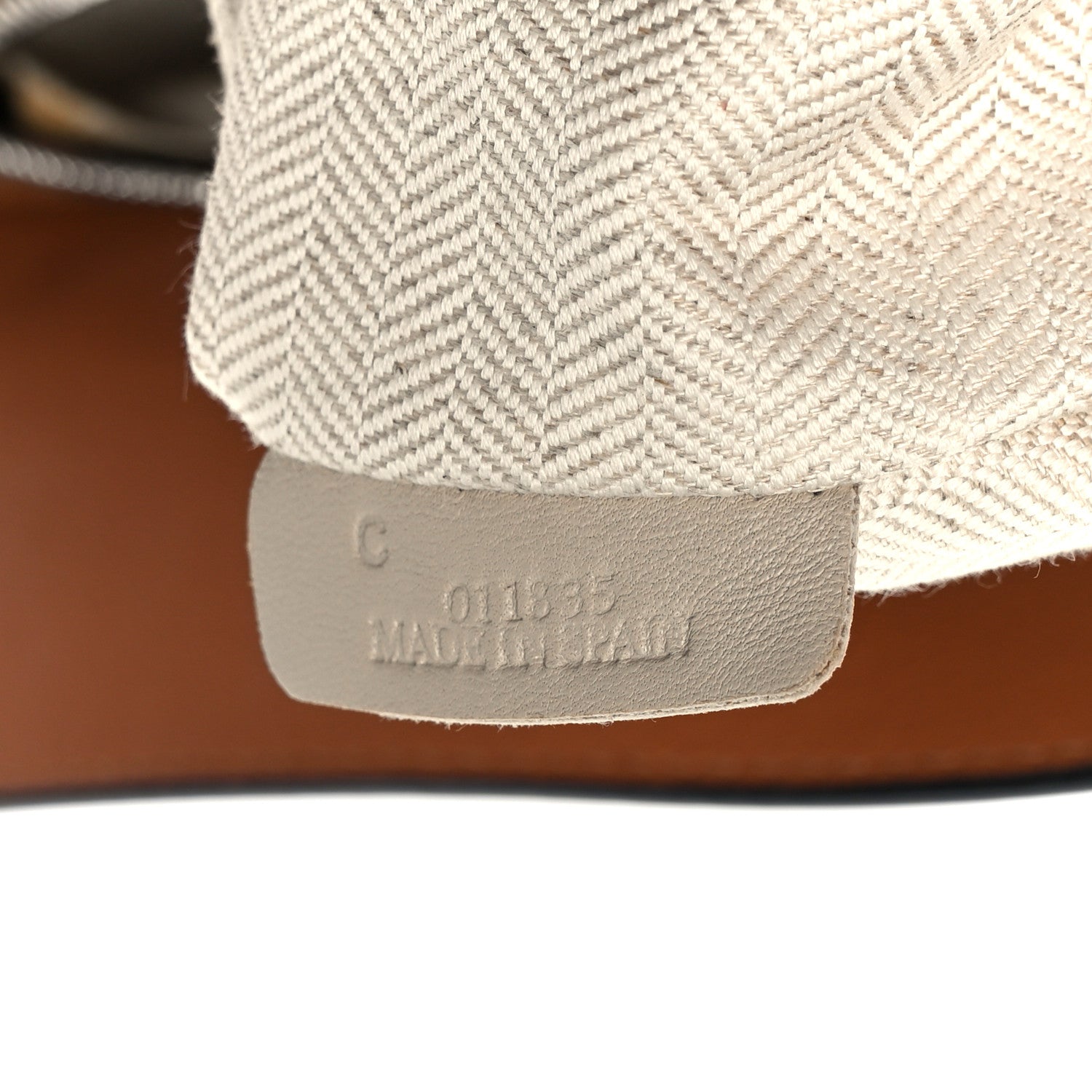 Loewe Calfskin Small Puzzle Bag Tan 7 of 11