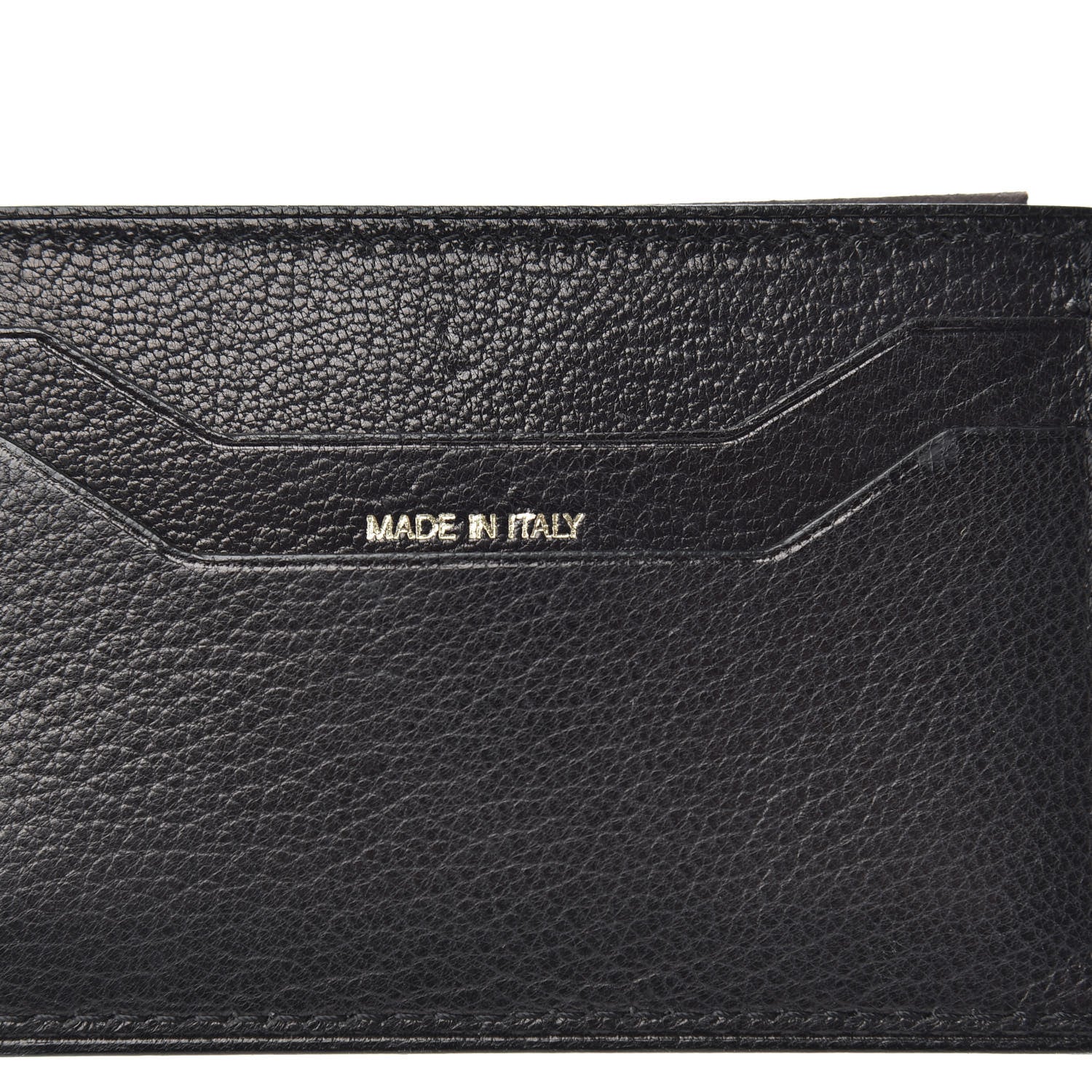Tom Ford Goatskin Card Holder Black 6 of 6