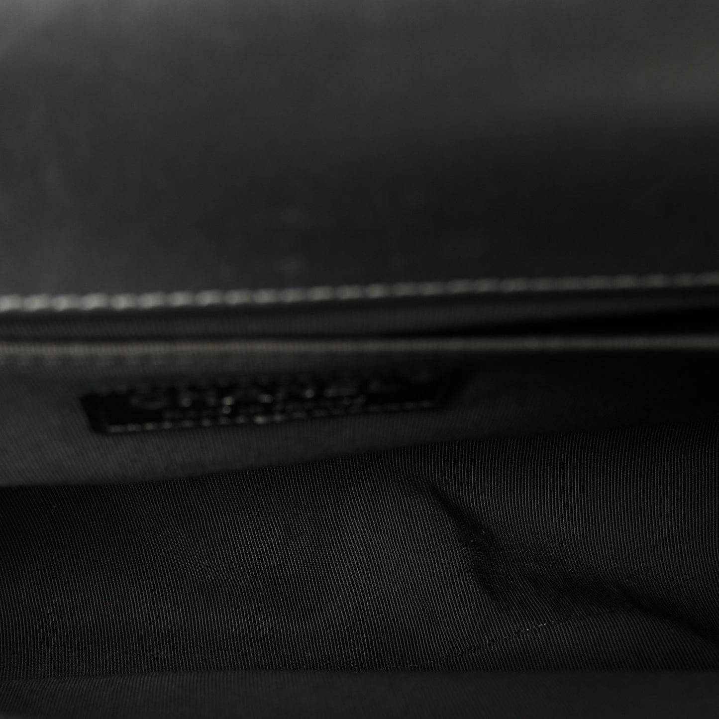 Tweed Metallic Lambskin Medium Boy Flap Silver