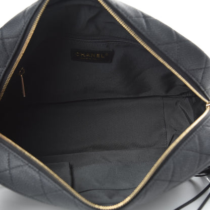 Chanel Caviar Quilted Large Coco Tassel Camera Case Black 4 of 9