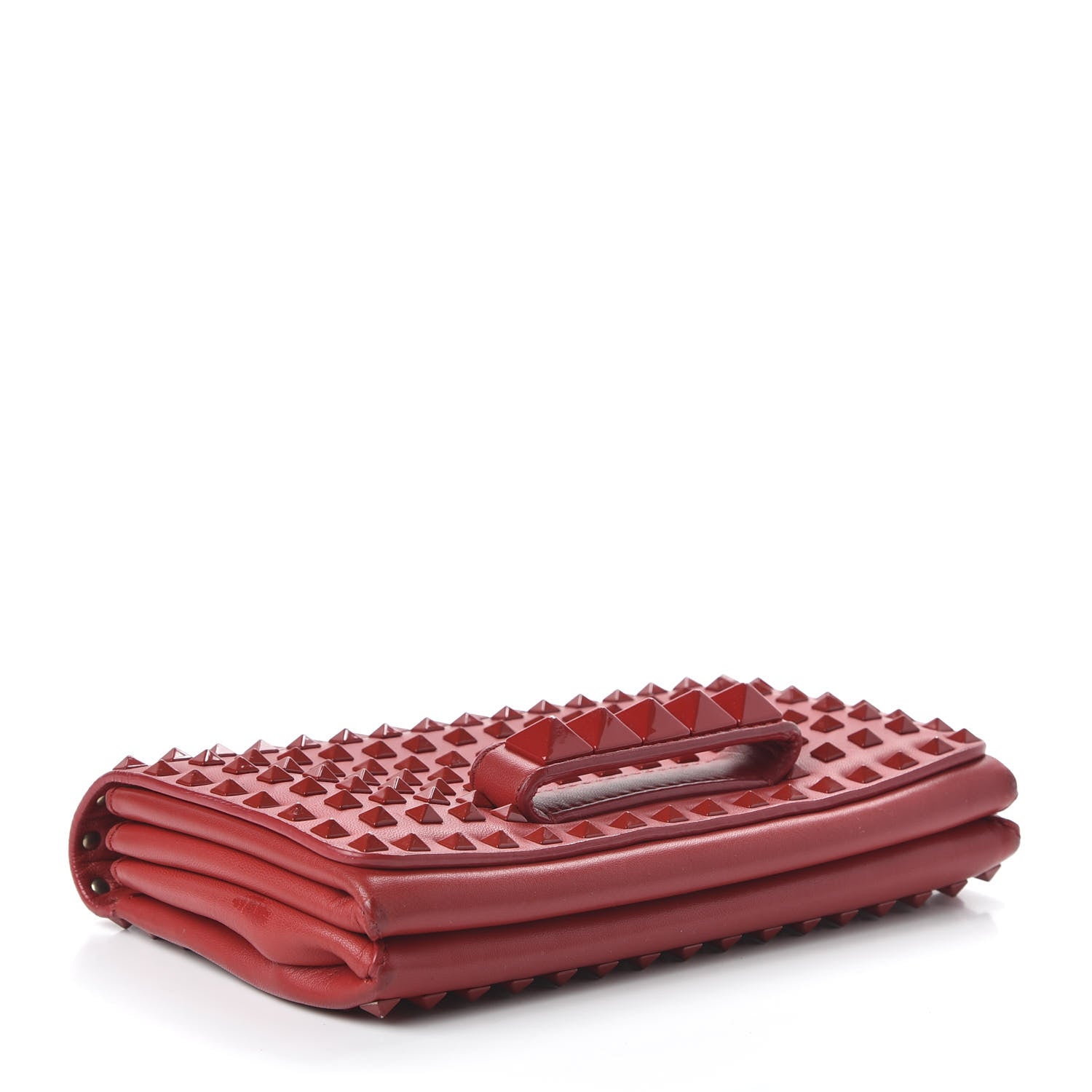 Valentino Garavani Nappa Allover Stud Va Va Voom Shoulder Bag Rosso Valentino 4 of 11