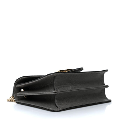 Gucci Dollar Calfskin Small Interlocking G Shoulder Bag Loess 4 of 12