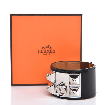 Hermes Box Collier de Chien CDC Bracelet S Black 7 of 7