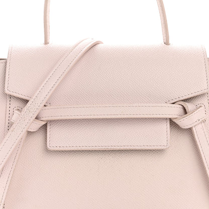 Celine Grained Calfskin Nano Belt Bag Peony 9 of 16