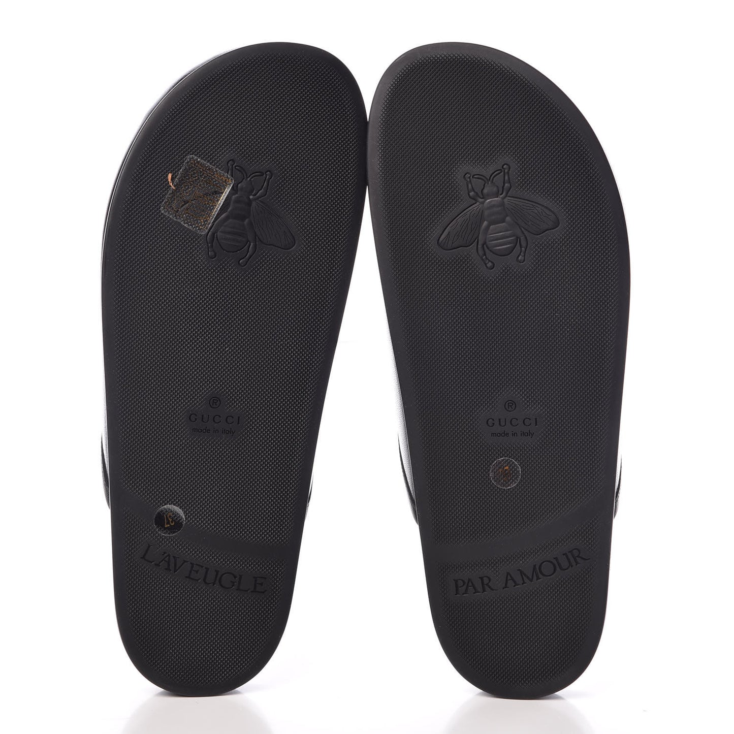 Malaga Kid Horsebit River Slippers 37 Black