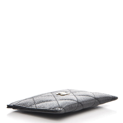 Chanel Caviar Quilted Card Holder Black 4 of 8