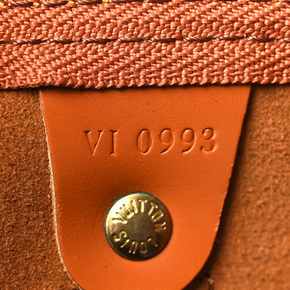 Louis Vuitton Epi Keepall 50 Cipango 6 of 12