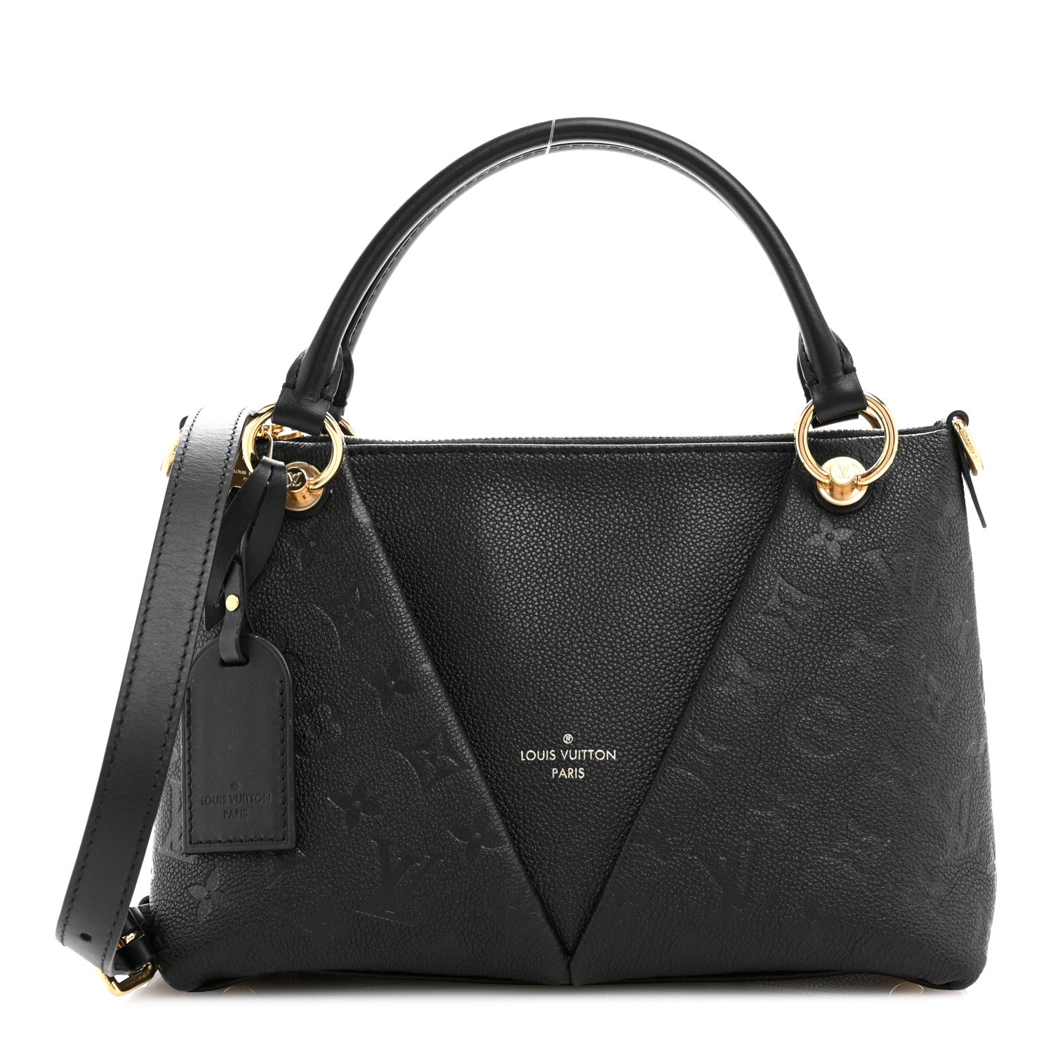 Louis Vuitton Empreinte V Tote BB Black 1 of 10
