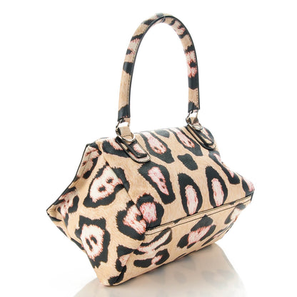 Givenchy Calfskin Jaguar Print Small Pandora Beige 3 of 7