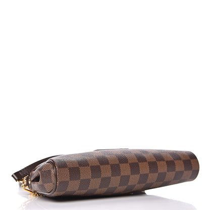 Louis Vuitton Damier Ebene Eva Clutch 4 of 11