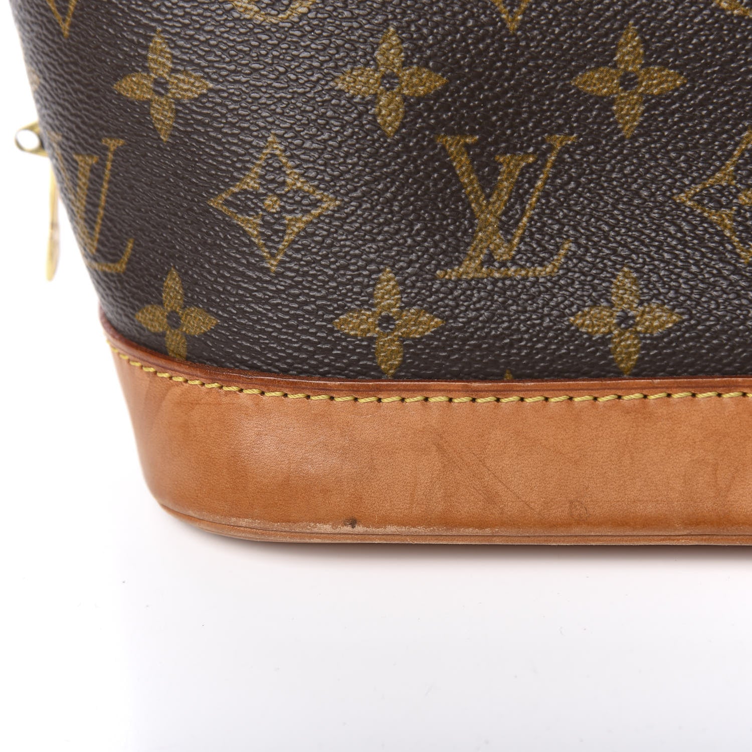 Louis Vuitton Monogram Alma PM 10 of 20