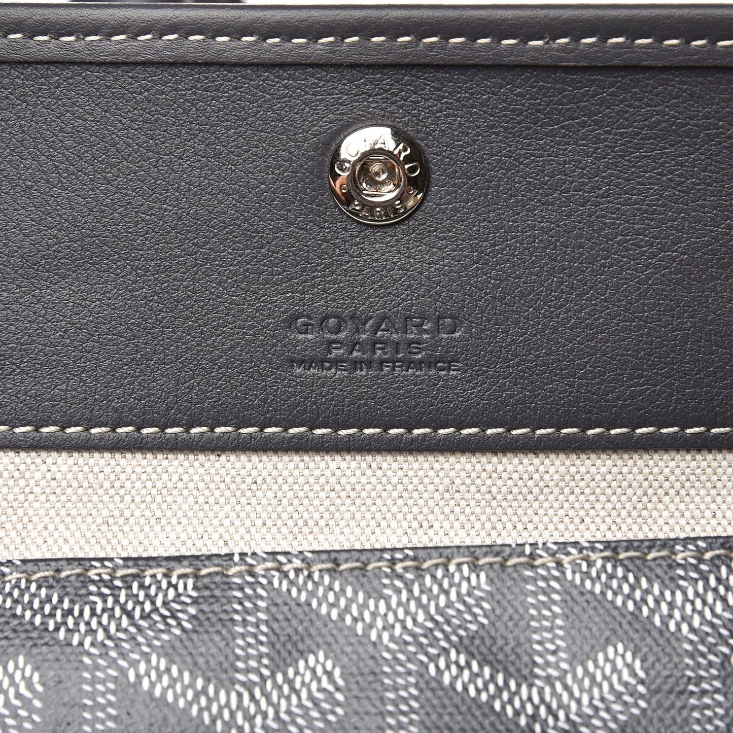 Goyardine Saint Louis PM Grey