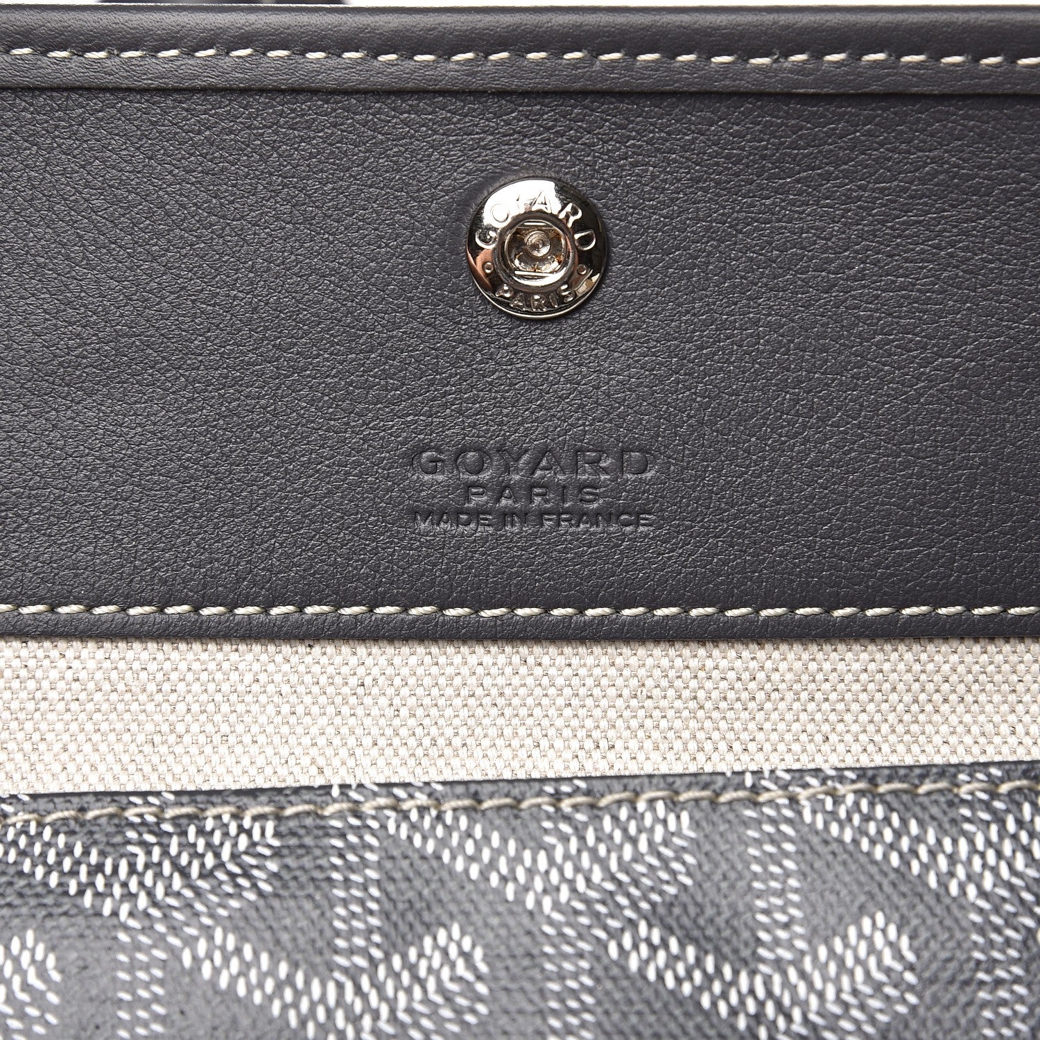 Goyard Goyardine Saint Louis PM Grey 7 of 7