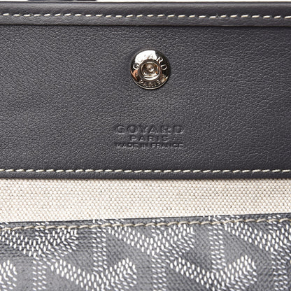Goyard Goyardine Saint Louis PM Grey 7 of 7