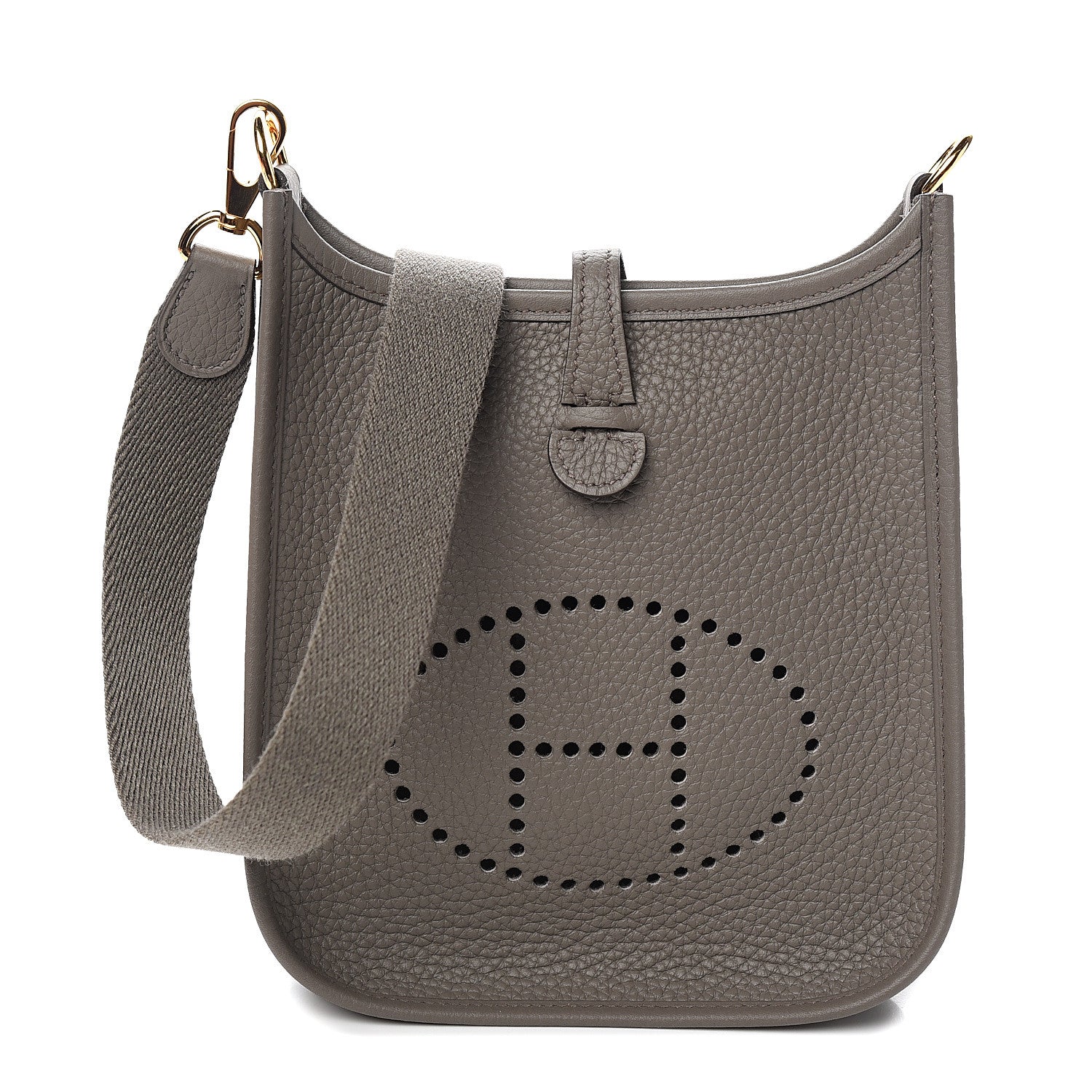 Hermes Taurillon Clemence Evelyne TPM Etain 1 of 9