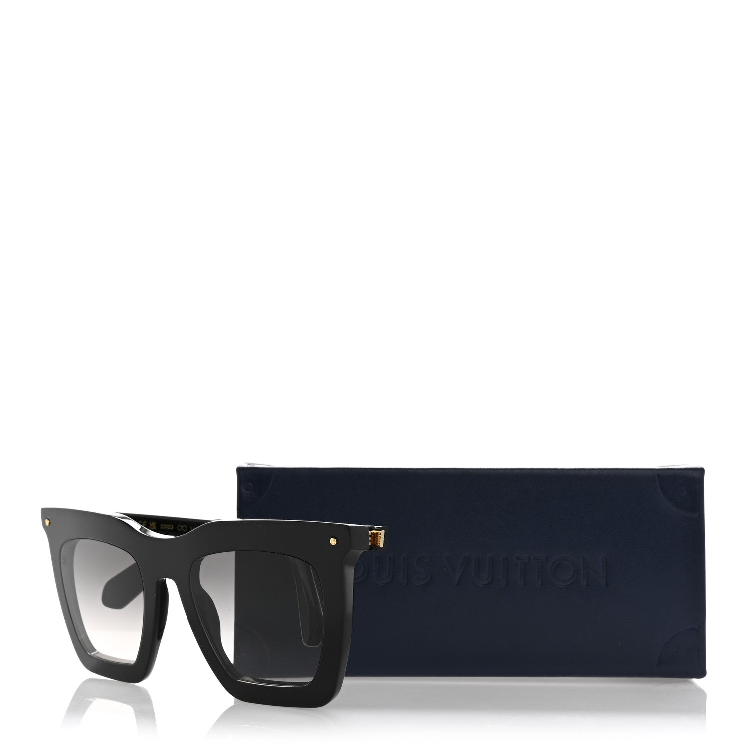 Louis Vuitton Acetate La Grande Bellezza Sunglasses Z1217W Black 8 of 8