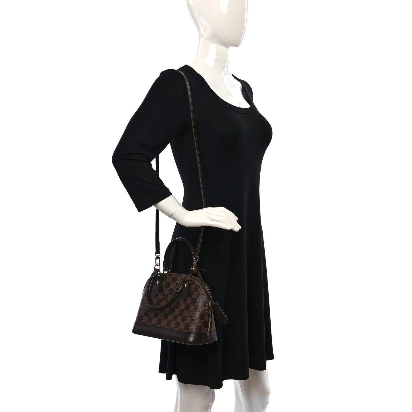 Damier Ebene Alma BB