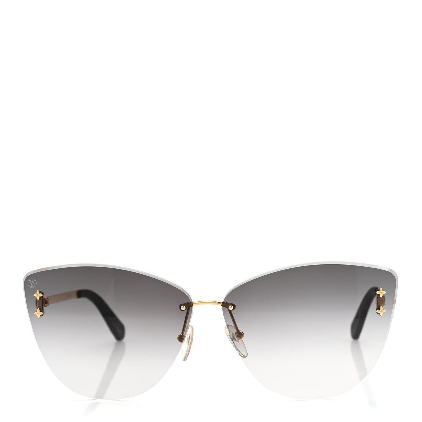 Les Parapluies De Cherbourg Sunglasses Z1394U Black Gold