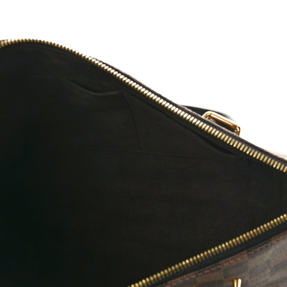 Louis Vuitton Damier Ebene Hyde Park Black 5 of 9