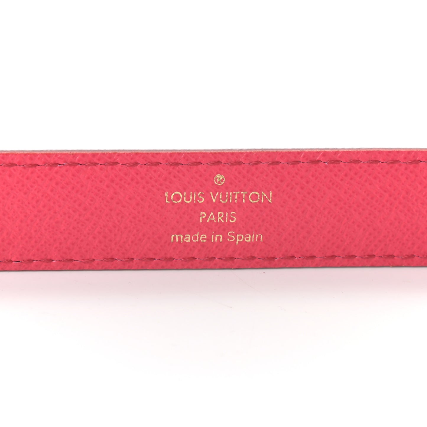 Monogram Multicolor LV Initiales Belt 80 32 Black Grenade