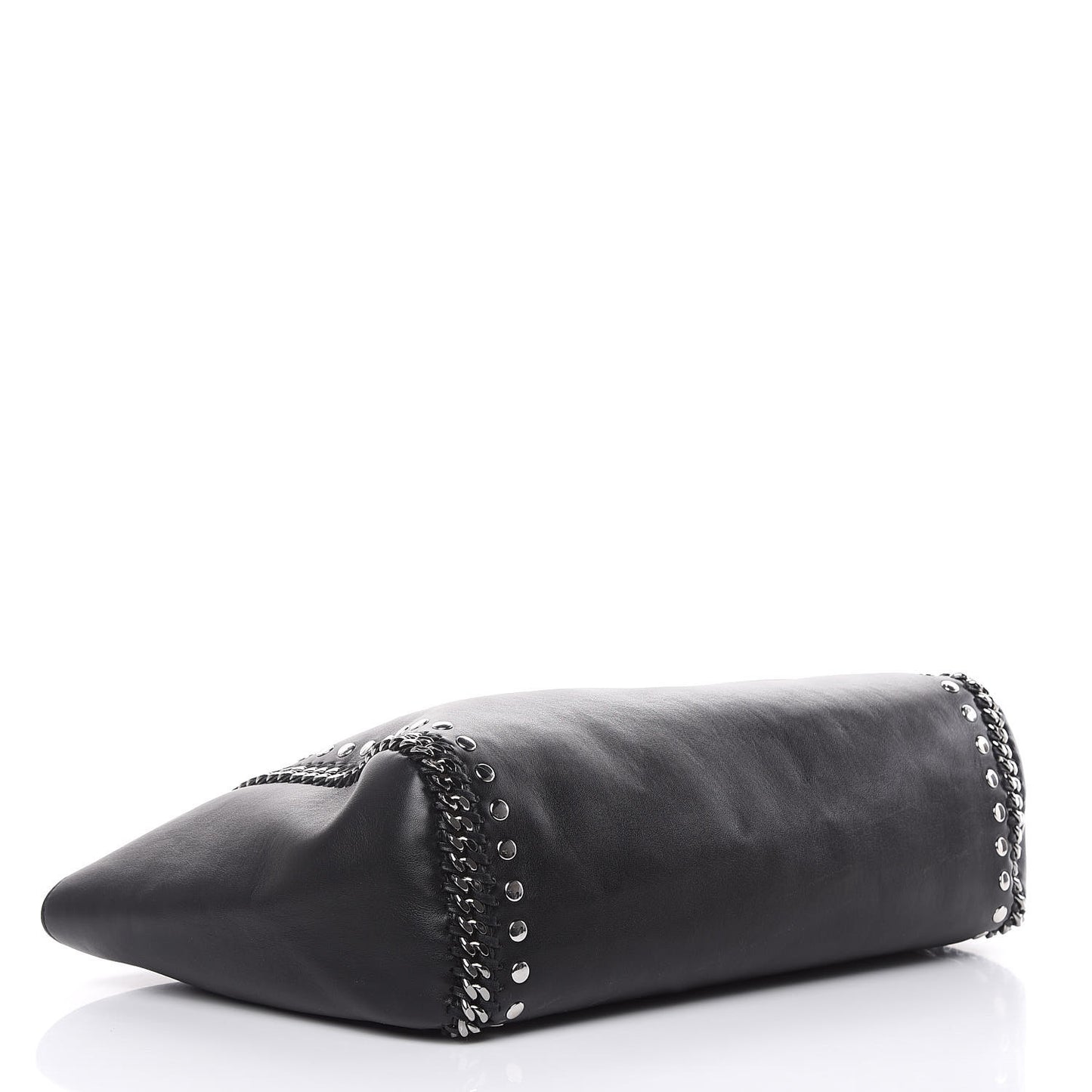 Alter Nappa Studded Dual Falabella Tote Black