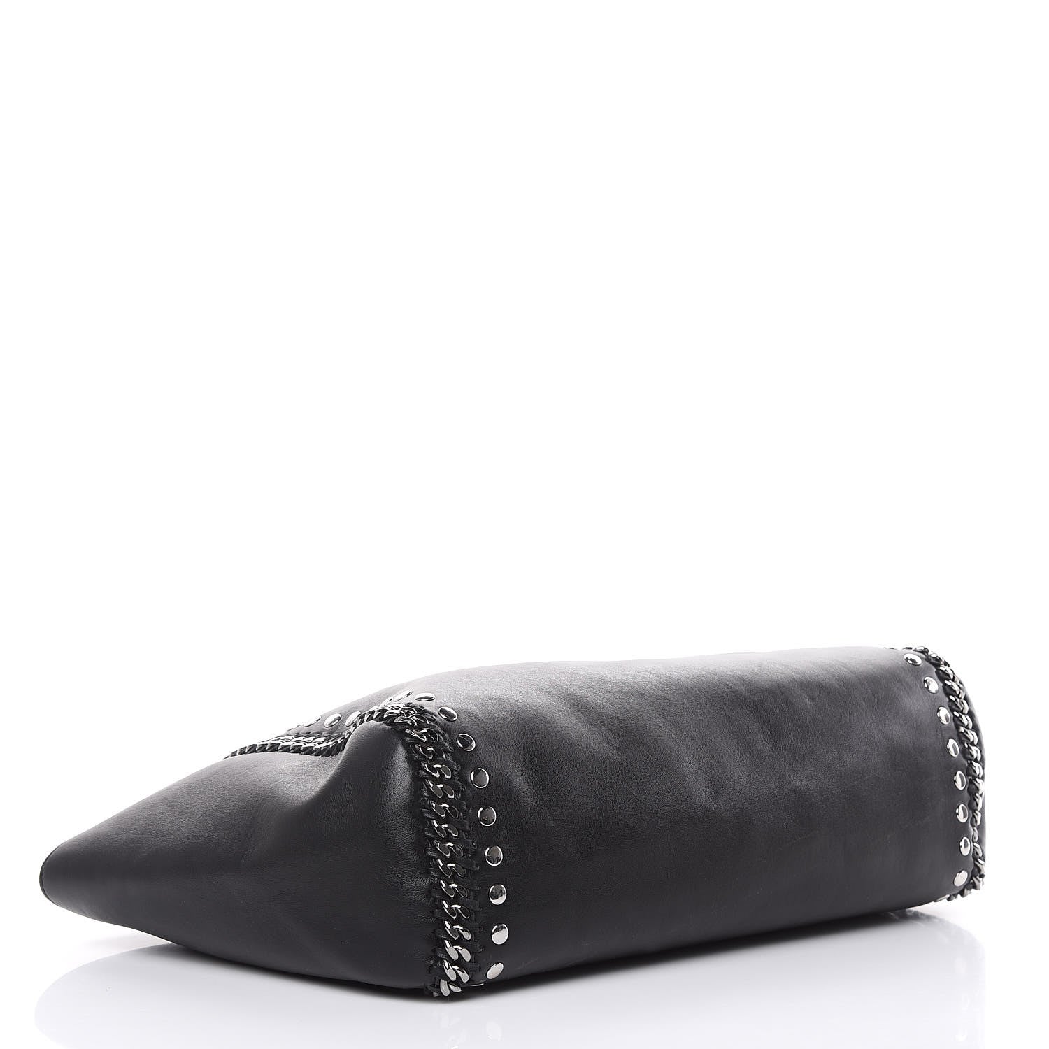Stella McCartney Alter Nappa Studded Dual Falabella Tote Black 4 of 11