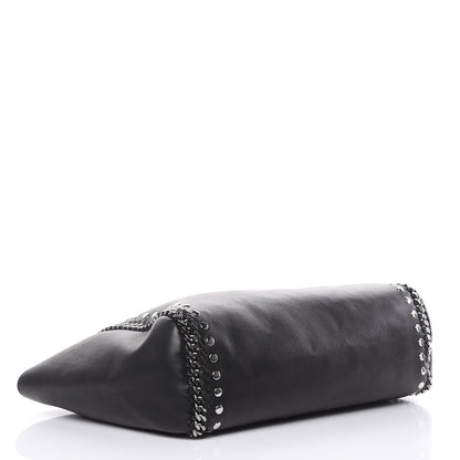 Stella McCartney Alter Nappa Studded Dual Falabella Tote Black 4 of 11