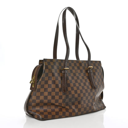 Louis Vuitton Damier Ebene Chelsea Tote 3 of 8
