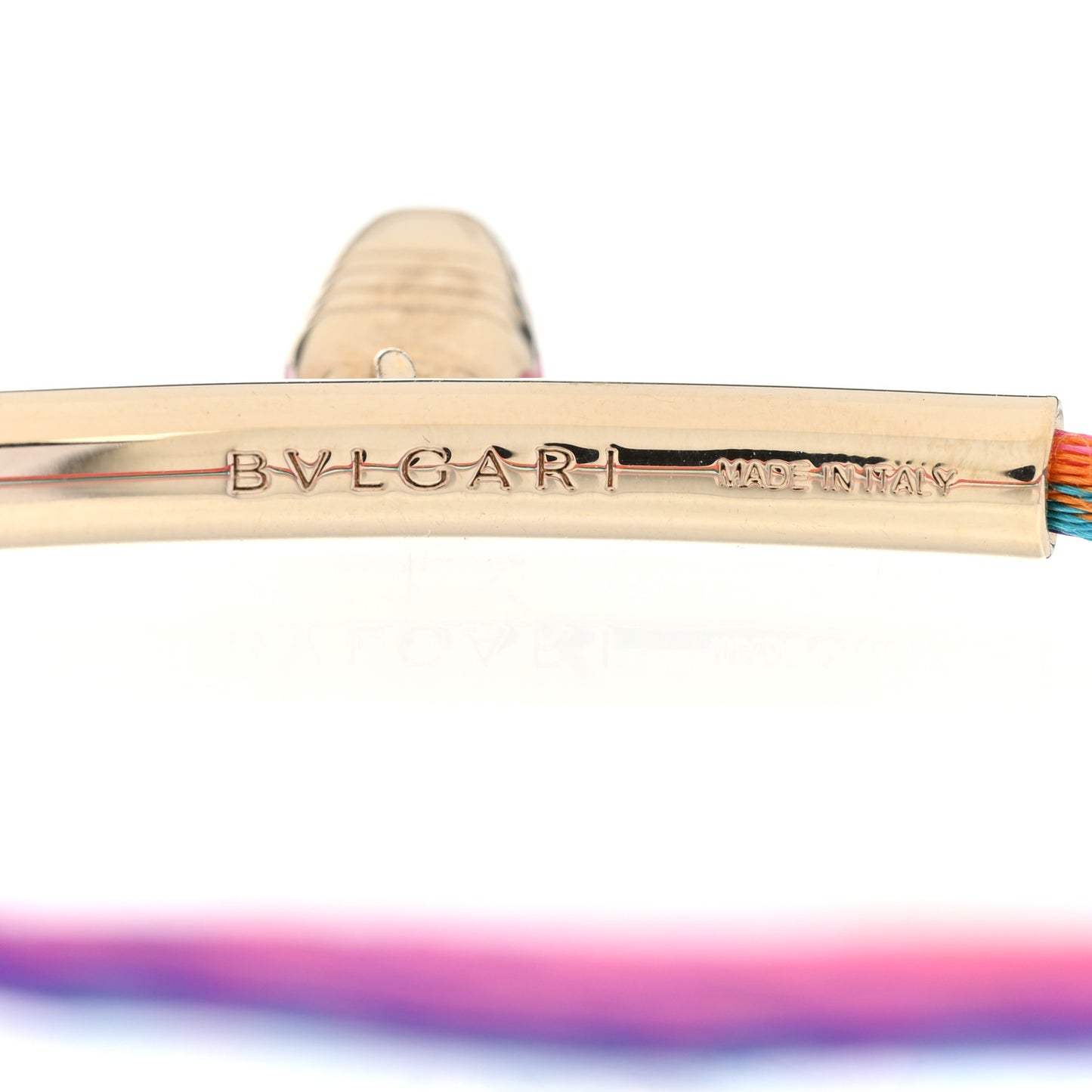 Fabric Serpenti Forever Bracelet Pink Multi