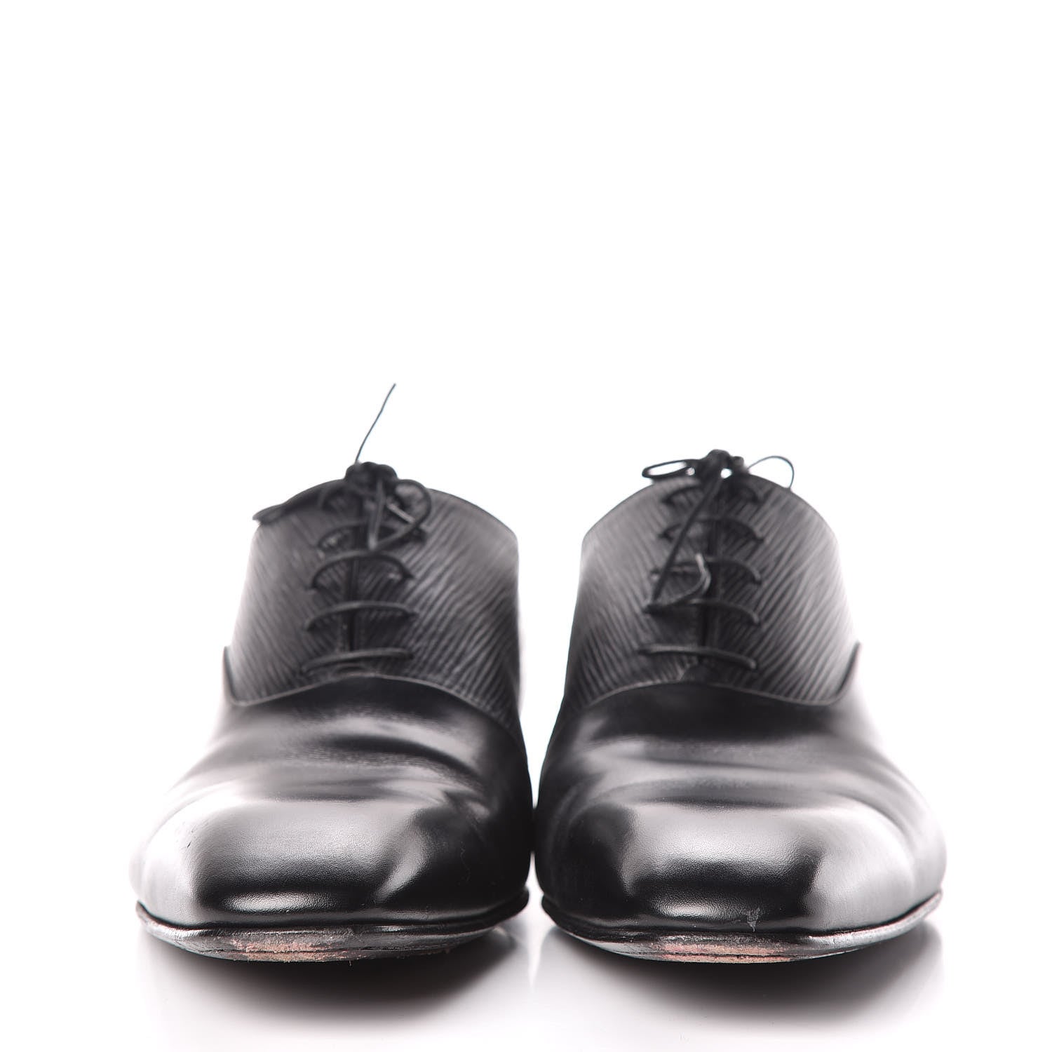 Louis Vuitton Epi Mens Oxfords 8.5 Black 2 of 18