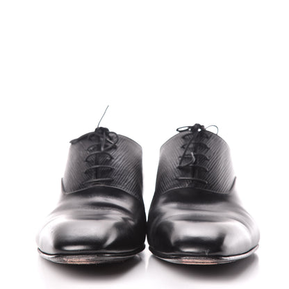 Louis Vuitton Epi Mens Oxfords 8.5 Black 2 of 18
