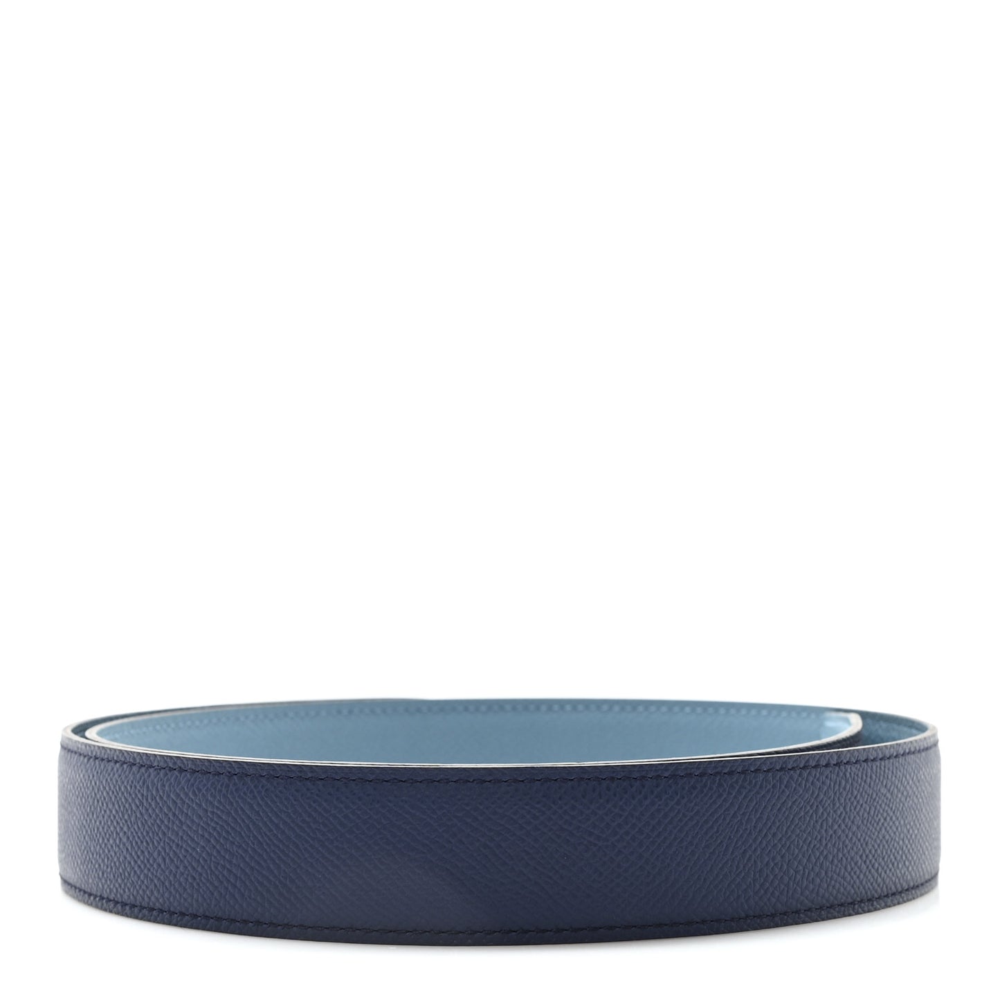 Epsom 32mm Belt Strap 80 32 Bleu Agate Bleu de Prusse