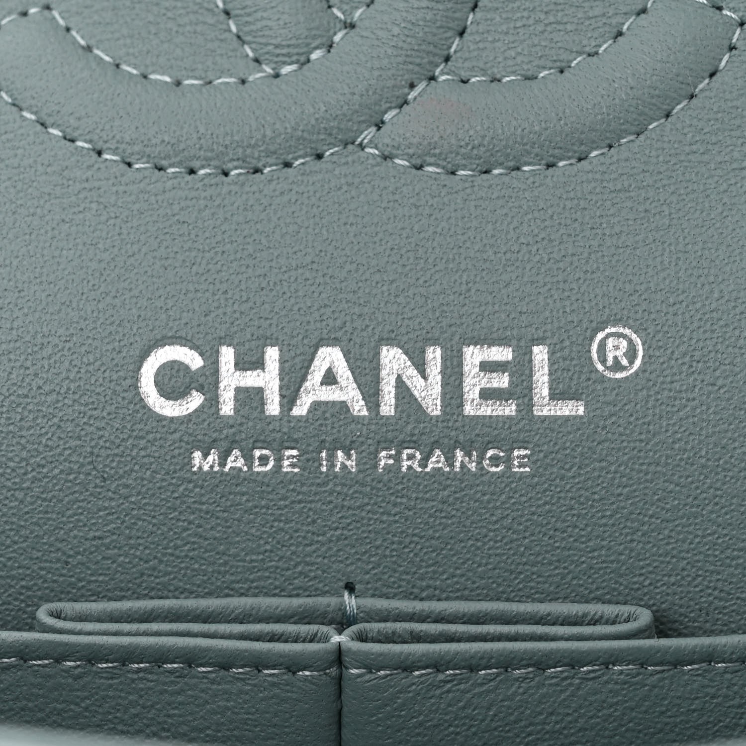 Chanel Caviar Quilted Small Double Flap Blue 6 of 11