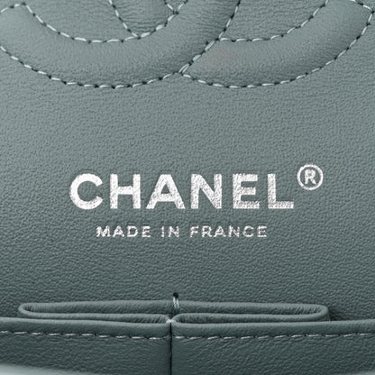 Chanel Caviar Quilted Small Double Flap Blue 6 of 11
