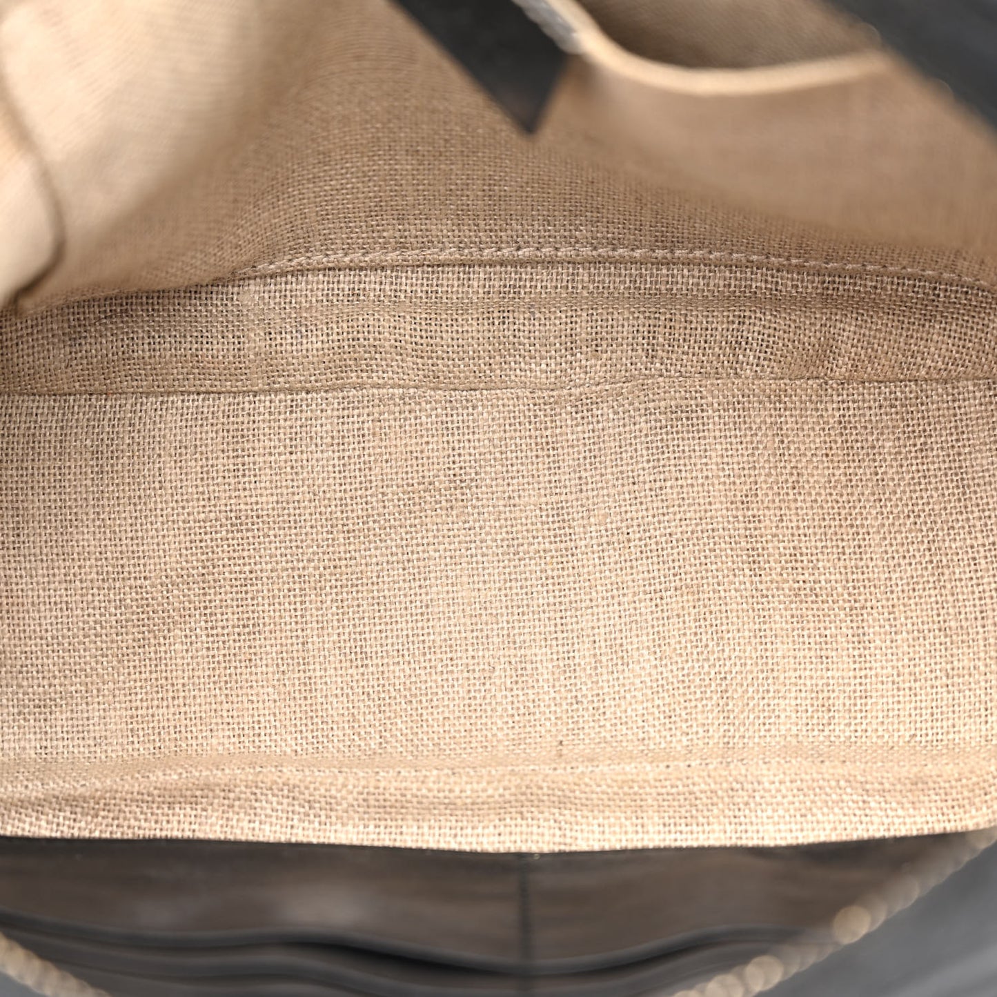 Microguccissima Mini Bree Messenger Bag Black