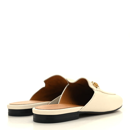 Gucci Malaga Kid Womens Princetown Slippers 40 Mystic White 4 of 9