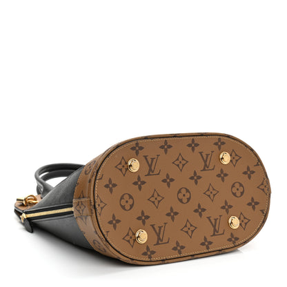 Louis Vuitton Reverse Monogram Tressage Tote 4 of 9