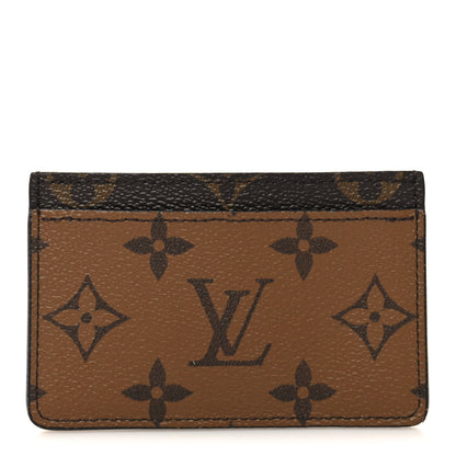 Louis Vuitton Reverse Monogram Card Holder 1 of 8