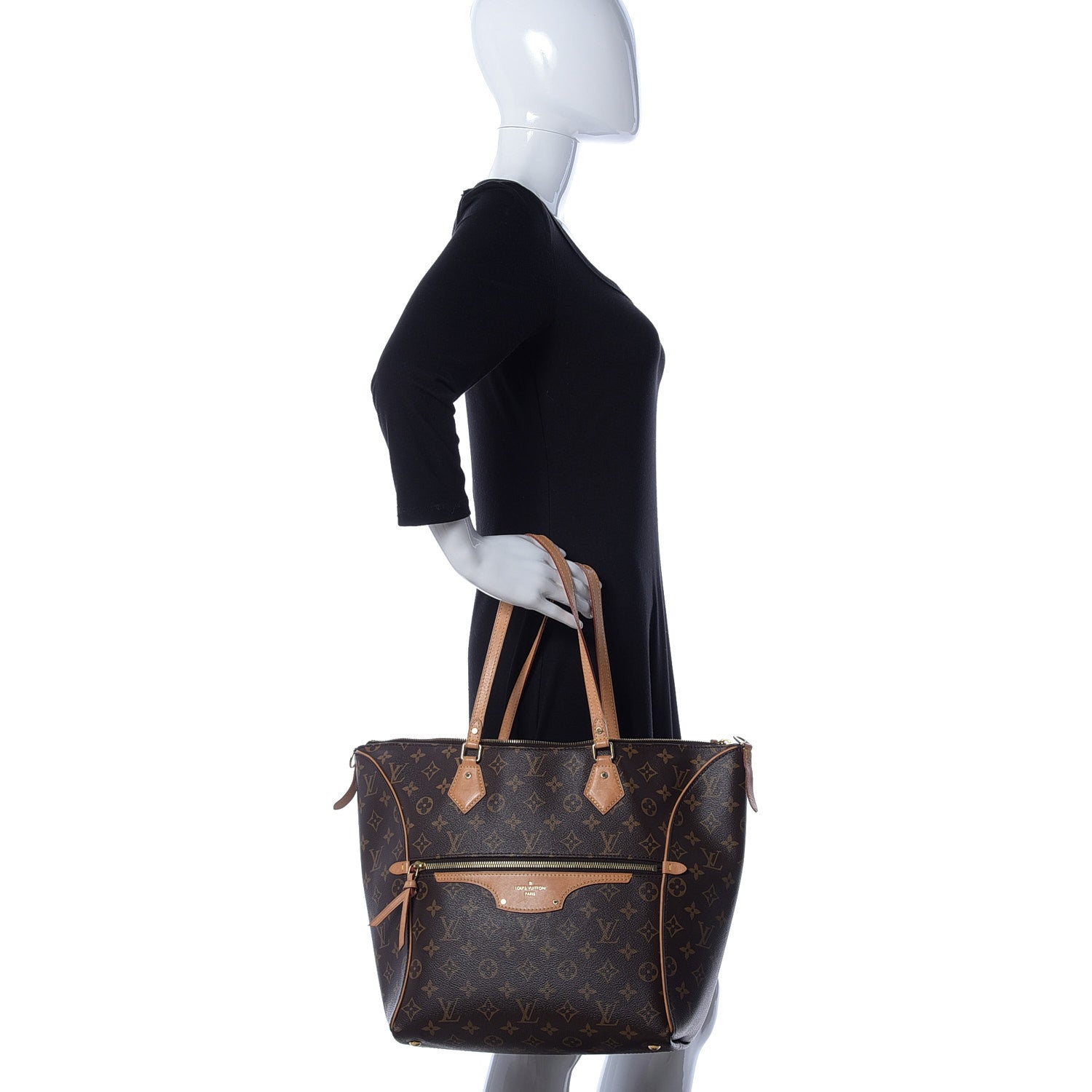 Louis Vuitton Monogram Tournelle MM 3 of 10