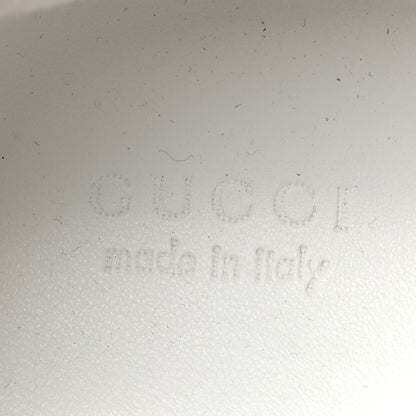 Gucci Lavaredo Eco Fabric Mesh Web Womens Rhyton Reflective Sneakers 38 Great White Water Rose Silver 8 of 9