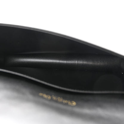 Christian Dior Lambskin Cannage Lady Dior Pouch Black 6 of 12