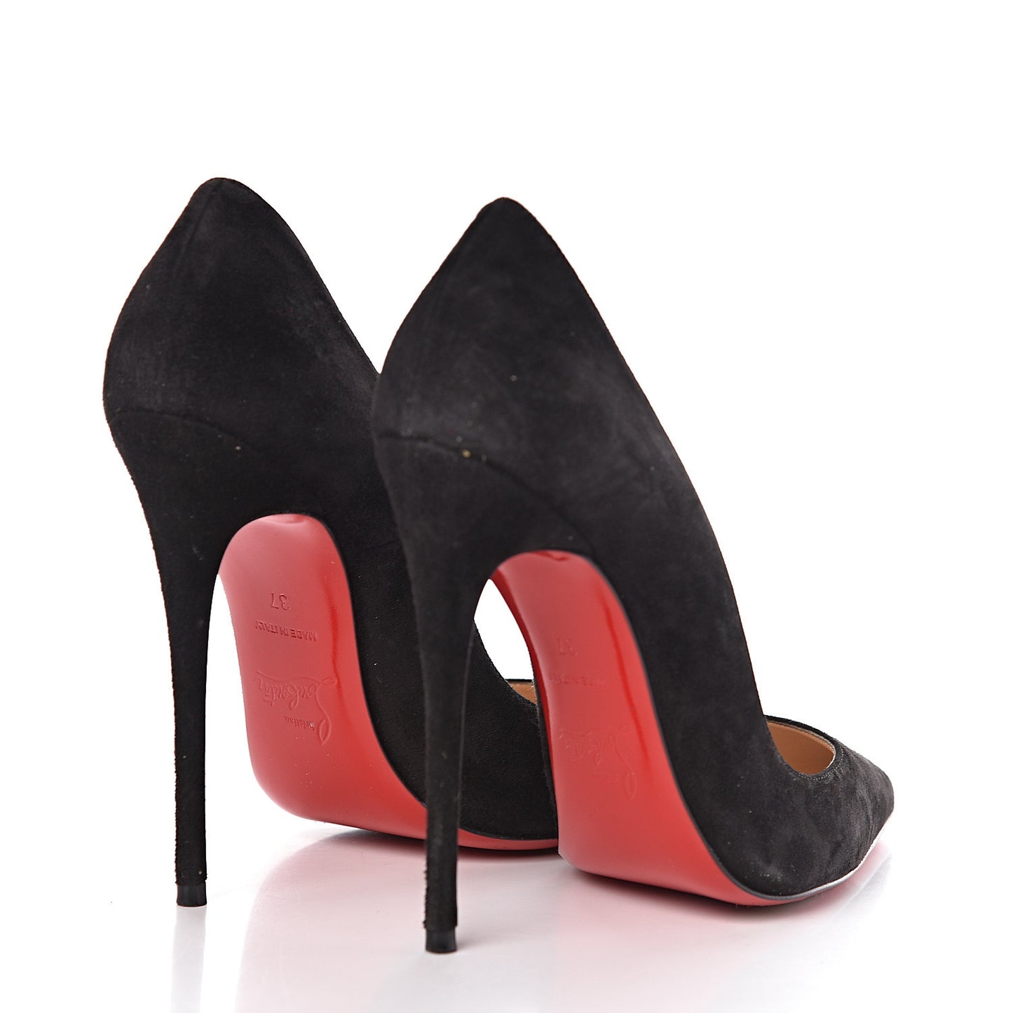 Veau Velours So Kate 120 Pumps 37 Black