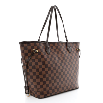 Louis Vuitton Damier Ebene Neo Neverfull MM 3 of 15