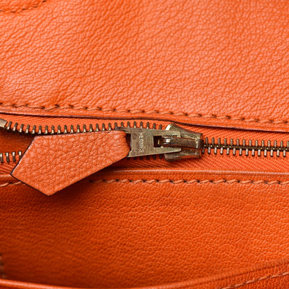Hermes Togo Birkin 30 Orange 15 of 32