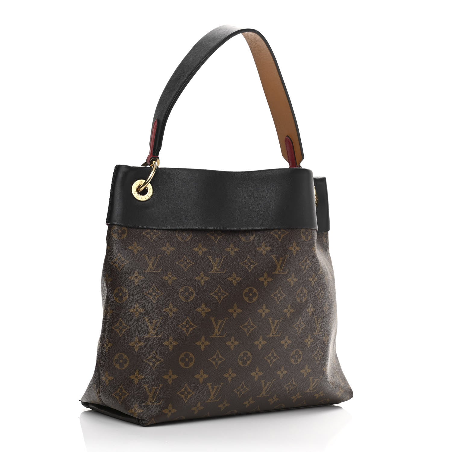 Louis Vuitton Monogram Tuileries Hobo Black 3 of 12