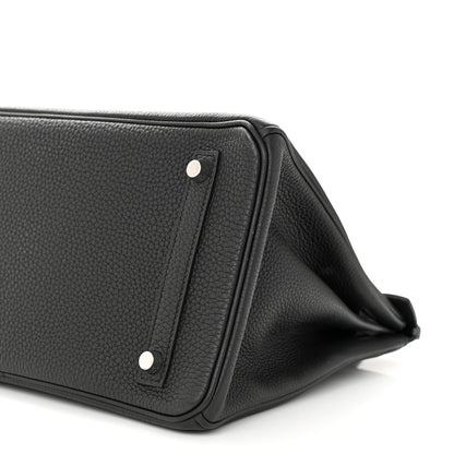 Hermes Togo Birkin 30 Black 10 of 10