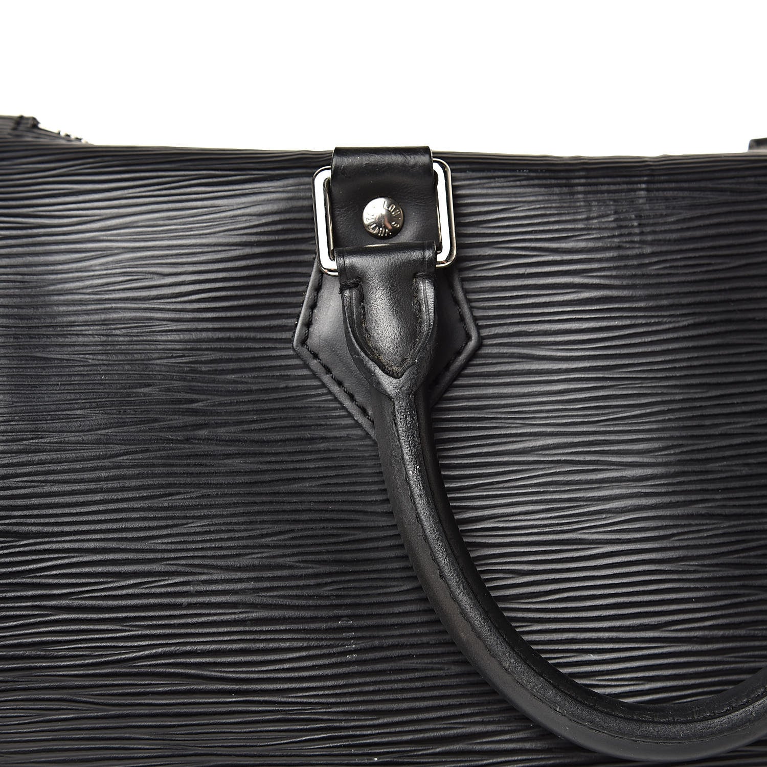 Louis Vuitton Epi Speedy 25 Black 16 of 17