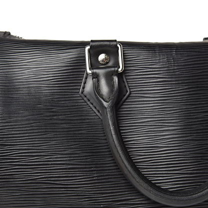 Louis Vuitton Epi Speedy 25 Black 16 of 17