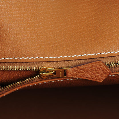 Hermes Togo Birkin 30 Gold 11 of 23